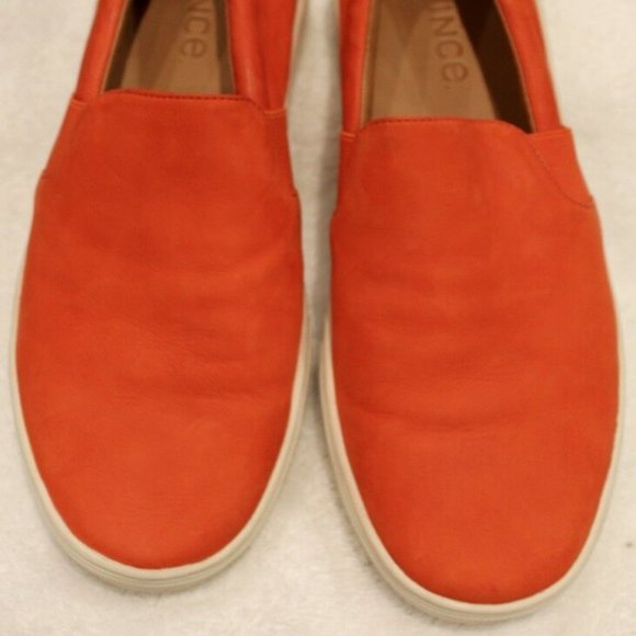 Vince Blair Leather Sneakers - Picture 2 of 10